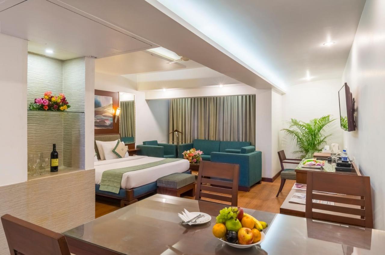 Hotel Hindusthan International, Bhubaneswar Ngoại thất bức ảnh