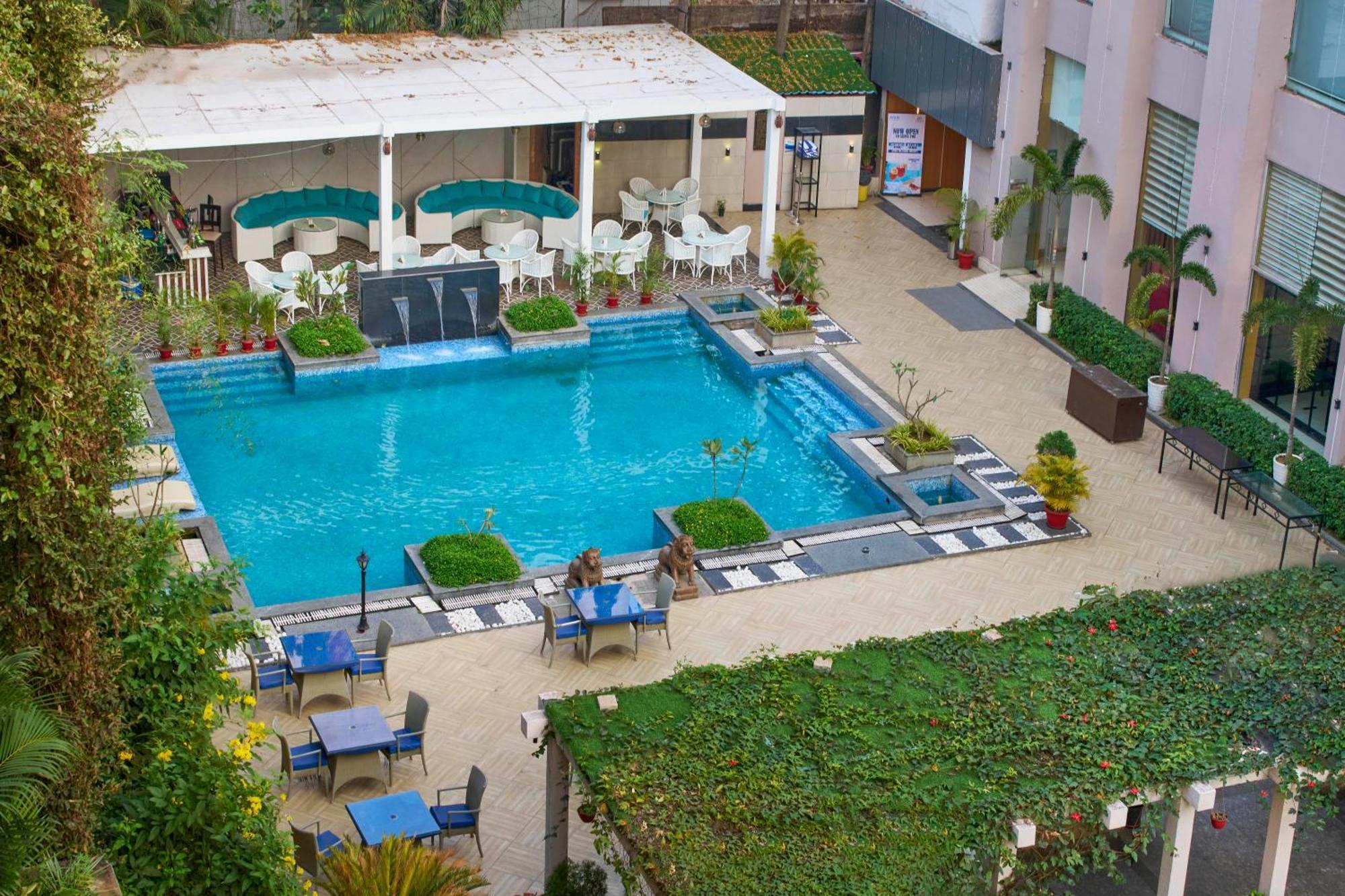 Hotel Hindusthan International, Bhubaneswar Ngoại thất bức ảnh