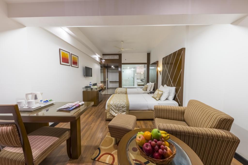 Hotel Hindusthan International, Bhubaneswar Ngoại thất bức ảnh
