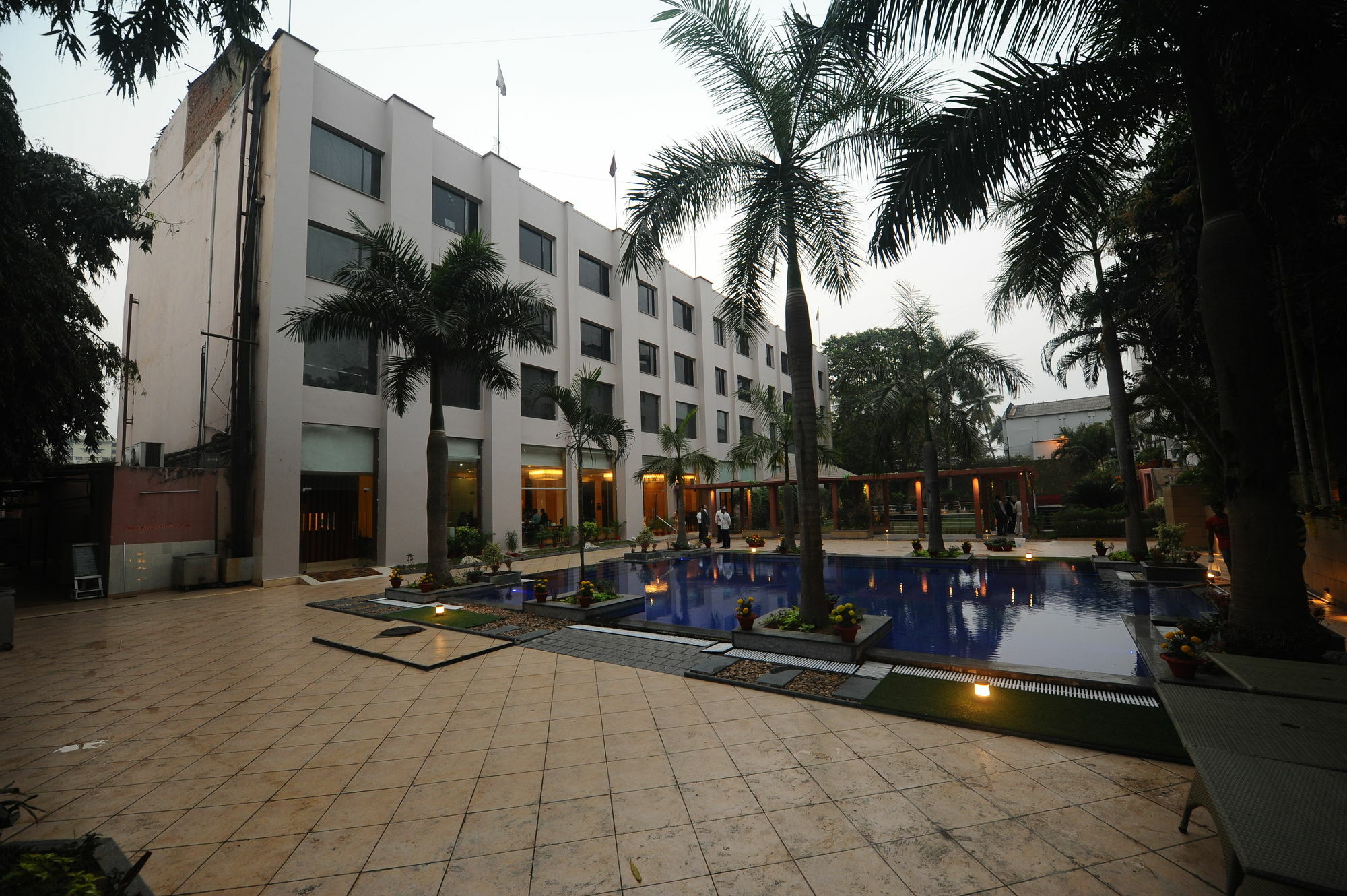 Hotel Hindusthan International, Bhubaneswar Ngoại thất bức ảnh