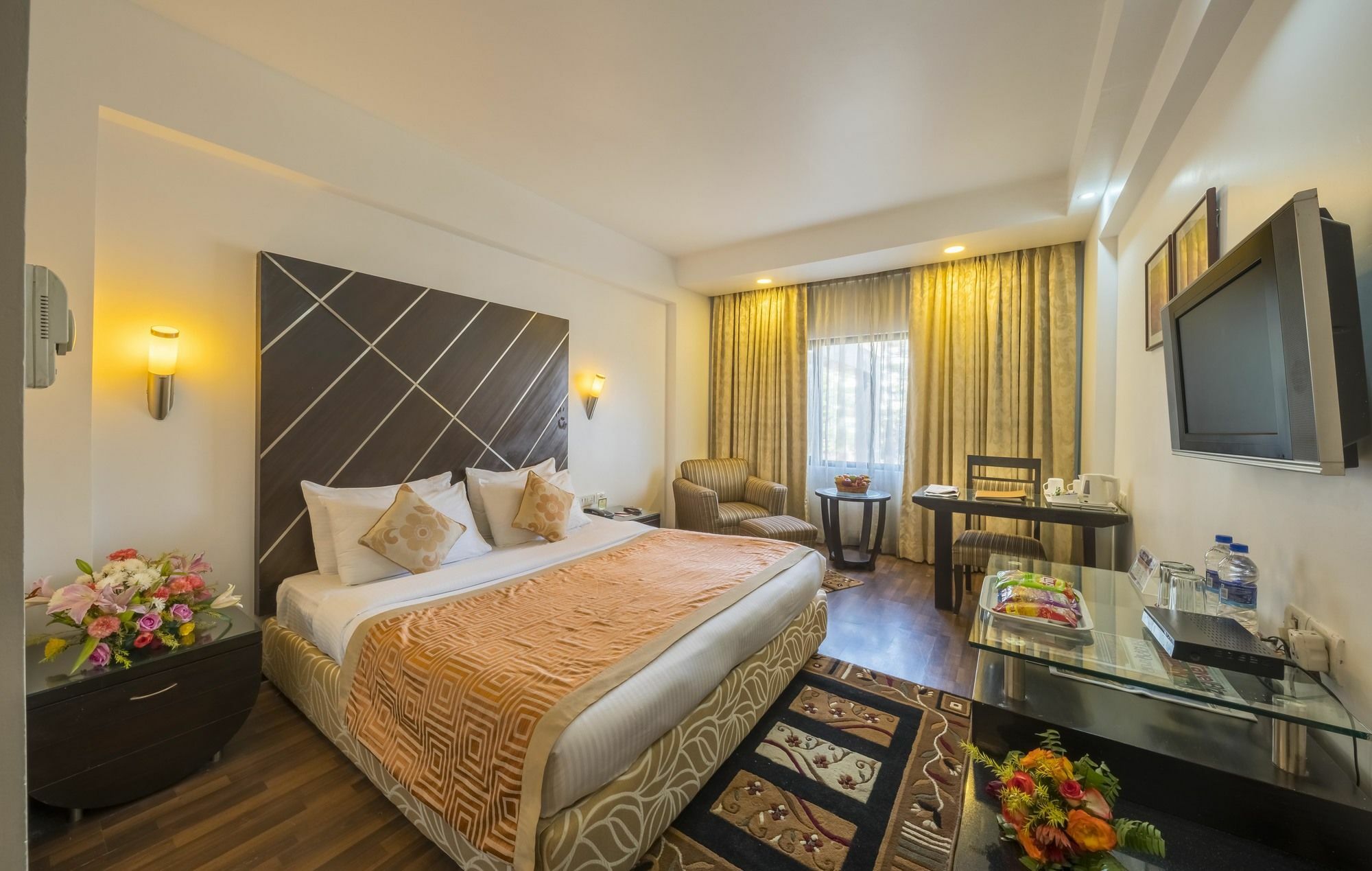 Hotel Hindusthan International, Bhubaneswar Ngoại thất bức ảnh
